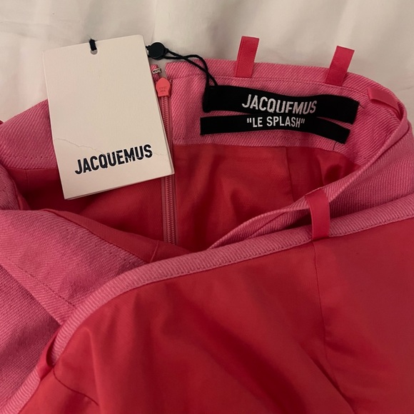Jacquemus pink mini dress- new with tags - Picture 4 of 8